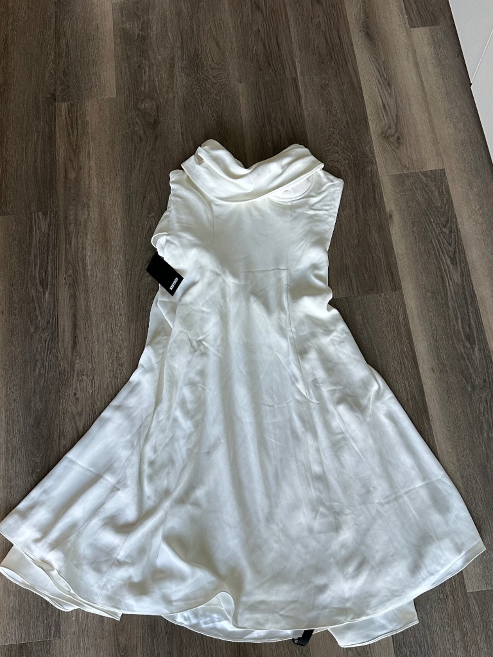 MARLOWE MIDI DRESS - IVORY